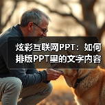 炫彩互联网PPT:如何排版PPT里的文字内容?(图2) 炫彩互联网PPT:如何排版PPT里的文字内容?(图2)