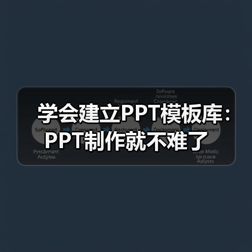 学会建立PPT模板库:PPT制作就不难了(图4) 学会建立PPT模板库:PPT制作就不难了(图4)