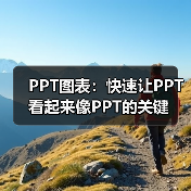PPT图表:快速让PPT看起来像PPT的关键(图4) PPT图表:快速让PPT看起来像PPT的关键(图4)