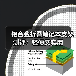 铝合金折叠笔记本支架测评:轻便又实用(图2) 铝合金折叠笔记本支架测评:轻便又实用(图2)