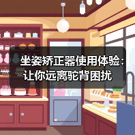 坐姿矫正器使用体验:让你远离驼背困扰(图2) 坐姿矫正器使用体验:让你远离驼背困扰(图2)
