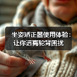 坐姿矫正器使用体验:让你远离驼背困扰(图3) 坐姿矫正器使用体验:让你远离驼背困扰(图3)
