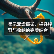 显示器增高架，提升视野与收纳的完美结合（图4）