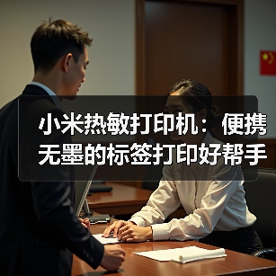 小米热敏打印机：便携无墨的标签打印好帮手
