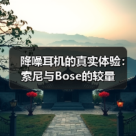 降噪耳机的真实体验:索尼与Bose的较量(图4) 降噪耳机的真实体验:索尼与Bose的较量(图4)