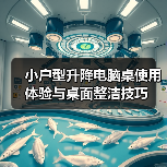 小户型升降电脑桌使用体验与桌面整洁技巧(图4) 小户型升降电脑桌使用体验与桌面整洁技巧(图4)