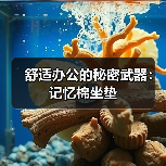 舒适办公的秘密武器：记忆棉坐垫（图2）
