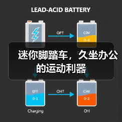迷你脚踏车,久坐办公的运动利器(图3) 迷你脚踏车,久坐办公的运动利器(图3)