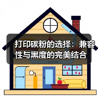 打印碳粉的选择:兼容性与黑度的完美结合(图2) 打印碳粉的选择:兼容性与黑度的完美结合(图2)