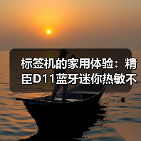 标签机的家用体验:精臣D11蓝牙迷你热敏不干胶(图4) 标签机的家用体验:精臣D11蓝牙迷你热敏不干胶(图4)