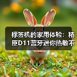 标签机的家用体验:精臣D11蓝牙迷你热敏不干胶(图3) 标签机的家用体验:精臣D11蓝牙迷你热敏不干胶(图3)