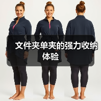 文件夹单夹的强力收纳体验(图4) 文件夹单夹的强力收纳体验(图4)