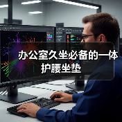 办公室久坐必备的一体护腰坐垫(图2) 办公室久坐必备的一体护腰坐垫(图2)