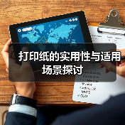 打印纸的实用性与适用场景探讨(图2) 打印纸的实用性与适用场景探讨(图2)
