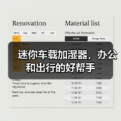 迷你车载加湿器,办公和出行的好帮手(图2) 迷你车载加湿器,办公和出行的好帮手(图2)