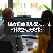 理线扣的隐形魅力,让线材整理更轻松(图3) 理线扣的隐形魅力,让线材整理更轻松(图3)