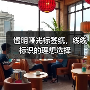 透明哑光标签纸，线缆标识的理想选择（图2）