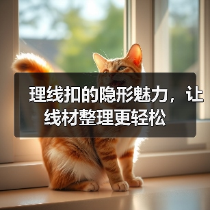 理线扣的隐形魅力,让线材整理更轻松(图2) 理线扣的隐形魅力,让线材整理更轻松(图2)