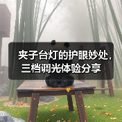 夹子台灯的护眼妙处,三档调光体验分享(图2) 夹子台灯的护眼妙处,三档调光体验分享(图2)