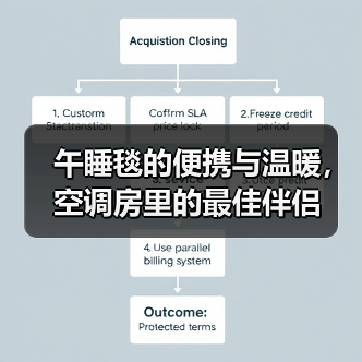 午睡毯的便携与温暖，空调房里的最佳伴侣（图4）