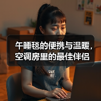 午睡毯的便携与温暖，空调房里的最佳伴侣（图3）