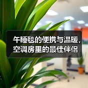 午睡毯的便携与温暖，空调房里的最佳伴侣（图2）