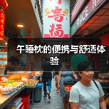 午睡枕的便携与舒适体验
