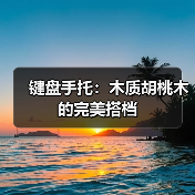 键盘手托:木质胡桃木的完美搭档(图2) 键盘手托:木质胡桃木的完美搭档(图2)