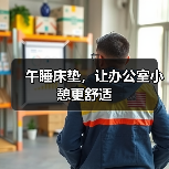 午睡床垫,让办公室小憩更舒适(图4) 午睡床垫,让办公室小憩更舒适(图4)
