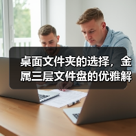 桌面文件夹的选择,金属三层文件盘的优雅解决方案(图4) 桌面文件夹的选择,金属三层文件盘的优雅解决方案(图4)