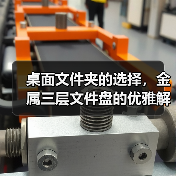 桌面文件夹的选择,金属三层文件盘的优雅解决方案(图2) 桌面文件夹的选择,金属三层文件盘的优雅解决方案(图2)