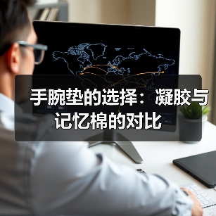 手腕垫的选择:凝胶与记忆棉的对比(图2) 手腕垫的选择:凝胶与记忆棉的对比(图2)