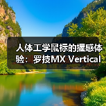 人体工学鼠标的握感体验：罗技MX Ver