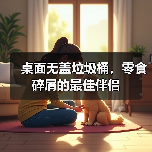 桌面无盖垃圾桶,零食碎屑的最佳伴侣(图2) 桌面无盖垃圾桶,零食碎屑的最佳伴侣(图2)