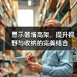 显示器增高架,提升视野与收纳的完美结合(图3) 显示器增高架,提升视野与收纳的完美结合(图3)