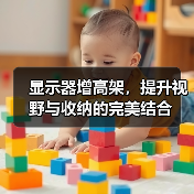 显示器增高架,提升视野与收纳的完美结合(图4) 显示器增高架,提升视野与收纳的完美结合(图4)