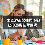 坐姿矫正器使用体验:让你远离驼背困扰(图3) 坐姿矫正器使用体验:让你远离驼背困扰(图3)