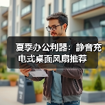 夏季办公利器:静音充电式桌面风扇推荐(图2) 夏季办公利器:静音充电式桌面风扇推荐(图2)