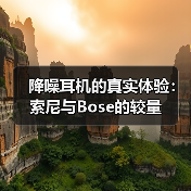 降噪耳机的真实体验：索尼与Bose的较量（图4）