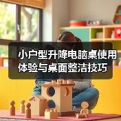 小户型升降电脑桌使用体验与桌面整洁技巧(图2) 小户型升降电脑桌使用体验与桌面整洁技巧(图2)