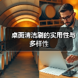 桌面清洁刷的实用性与多样性