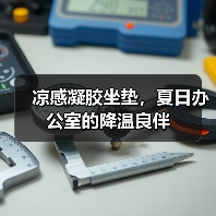 凉感凝胶坐垫，夏日办公室的降温良伴