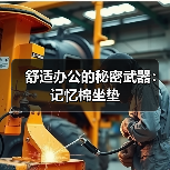 舒适办公的秘密武器:记忆棉坐垫(图2) 舒适办公的秘密武器:记忆棉坐垫(图2)