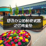 舒适办公的秘密武器:记忆棉坐垫(图4) 舒适办公的秘密武器:记忆棉坐垫(图4)