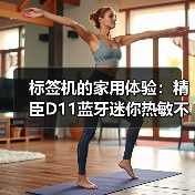 标签机的家用体验:精臣D11蓝牙迷你热敏不干胶(图4) 标签机的家用体验:精臣D11蓝牙迷你热敏不干胶(图4)