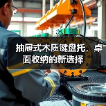 抽屉式木质键盘托,桌面收纳的新选择(图4) 抽屉式木质键盘托,桌面收纳的新选择(图4)