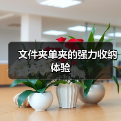 文件夹单夹的强力收纳体验(图4) 文件夹单夹的强力收纳体验(图4)