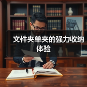 文件夹单夹的强力收纳体验(图3) 文件夹单夹的强力收纳体验(图3)