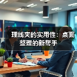 理线夹的实用性:桌面整理的新帮手(图2) 理线夹的实用性:桌面整理的新帮手(图2)