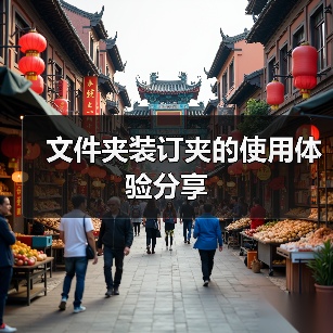 文件夹装订夹的使用体验分享